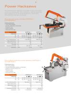 Power Hacksaws - 5