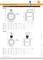 Compressed air counter DN 65-250-3