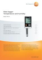 Data logger Temperature and humidity - testo 175 H1 - 1