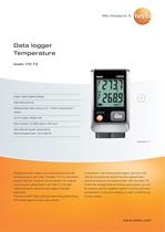 Data logger Temperature - testo 175 T3 - 1