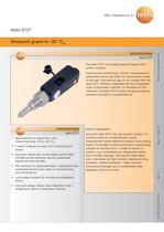 Dewpoint guard to -30 °Ctd - testo 6721-1