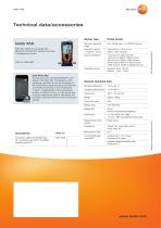 Digital Vacuum Gauge with Bluetooth® - 2