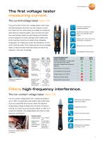 Electrical measurement technology. Re-invented. - 7