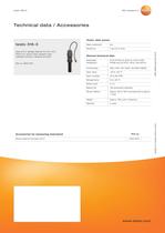 Electronic leakage detector for refrigerants - testo 316-3-2