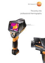 The entry into professional thermography - testo 875-1