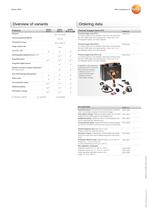 The entry into professional thermography - testo 875-4