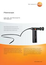 Fiberscope - testo 319-1
