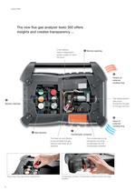 Flue gas analysis – brilliantly easy: testo 350-3