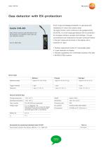 Gas leak detectors-7