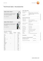 Leak detection set for refrigerants - testo 316-4-2