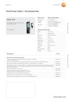 Light intensity measuring instrument - testo 545-2