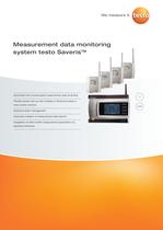 Measurement data monitoring system testo Saveris™ - 1