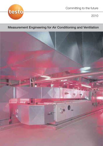 Measurement Engineering for Air Conditioning and Ventilation