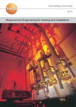 Measurement Engineering for Heating and Installation - 1