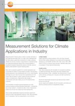 Measurement Solutions for Climate Applications in Industry-2