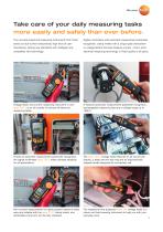 Measuring instruments for electrical measurement parameters - 3