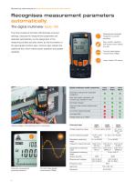 Measuring instruments for electrical measurement parameters - 4