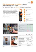 Measuring instruments for electrical measurement parameters - 5