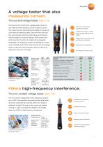 Measuring instruments for electrical measurement parameters - 7