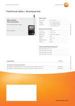 Mini alarm thermometer-2