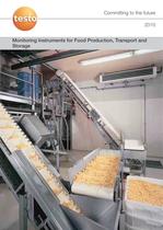 Monitoring Instruments for Food Production, Transport and Storage - 1