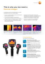 The new thermal imagers testo 865 – 872-3