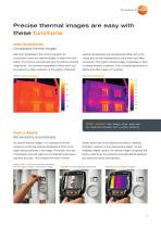The new thermal imagers testo 865 – 872-5