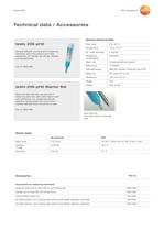 ph/temperature measuring instrument - testo 206-3
