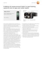 Pressure measuring instruments - For gas and water installers-6