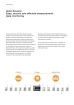 Product brochure testo Saveris-2