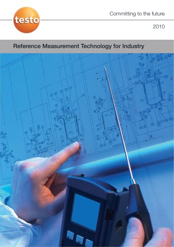 Reference Measurement Technology for Industry