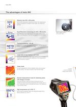 The reliable thermal imager with high image resolution - testo 882-2