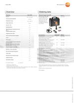 The reliable thermal imager with high image resolution - testo 882-4