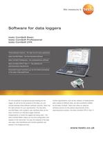 Software for data loggers - 1