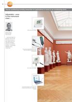 Stationary Measurement Solutions for Air Conditioning, Drying, Cleanrooms and Compressed Air-10
