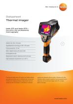 testo 875 and testo 875i - the entry into professional thermography - 1