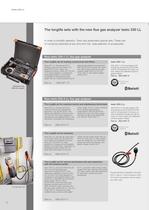 The new testo 330 LL visualizes measurement data graphically - 10