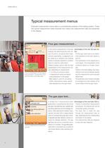 The new testo 330 LL visualizes measurement data graphically - 4