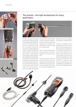The new testo 330 LL visualizes measurement data graphically - 8