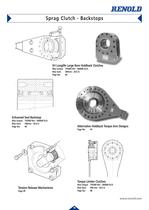 Freewheels - Sprag & Trapped Roller Clutches - 11