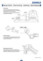 Freewheels - Sprag & Trapped Roller Clutches - 13