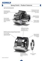 Freewheels - Sprag & Trapped Roller Clutches - 6