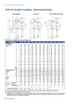 HTB-GS, DCB-GS and RB Generator and Pump Set Couplings-12