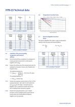 HTB-GS, DCB-GS and RB Generator and Pump Set Couplings-7