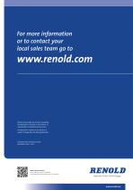 Renold Roller Chain - 4