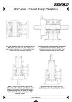 WM Series Wormgear Unit-7