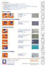 Ultrasonic welding machine - Ultraso,nic cutting machine-4