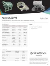 Accura® CastPro™ - 1