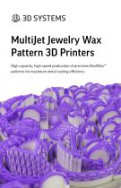 MultiJet Jewelry Wax Pattern 3D Printers - 1