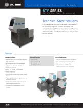 1600 BTP Series Beside-the-Press Granulator-1